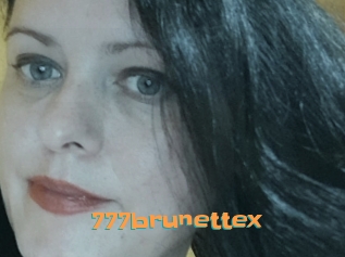 777brunettex