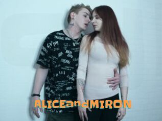 ALICEandMIRON