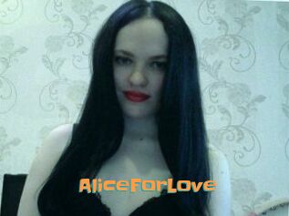 AliceForLove