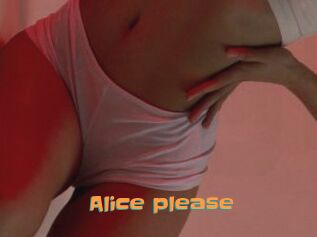 Alice_please