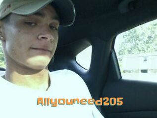Allyouneed205