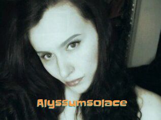 Alyssumsolace