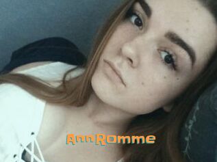 AnnRomme