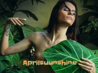 Aprilsuunshine