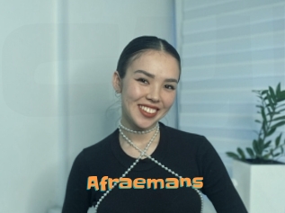 Afraemans