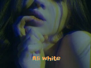 Ali_white