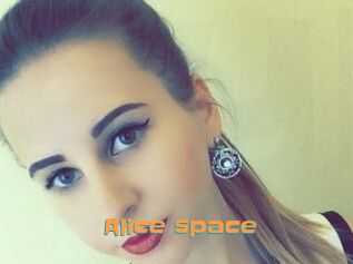 Alice_space