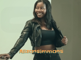 Alizonsimmons
