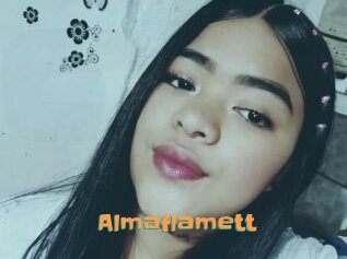 Almaflamett