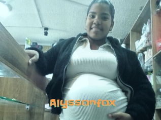 Alyssonfox