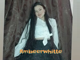 Ambeerwhitte