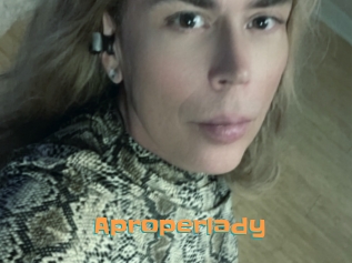 Aproperlady