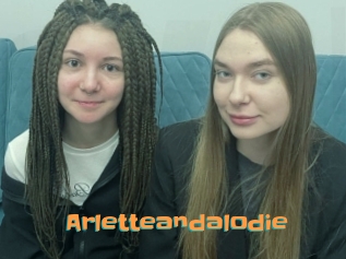 Arletteandalodie
