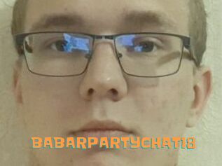 BABARPARTYCHAT18