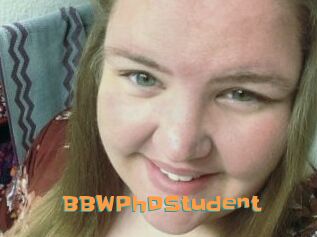 BBWPhDStudent