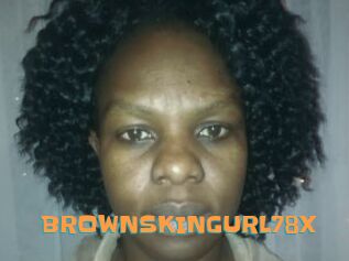 BROWNSKINGURL78X