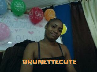 BRUNETTECUTE