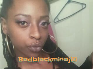 Badblackminaj10