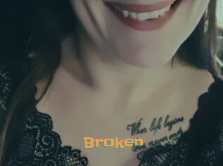 Broken
