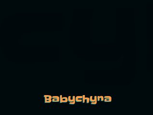 Babychyna