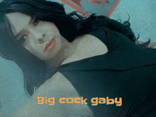 Big_cock_gaby