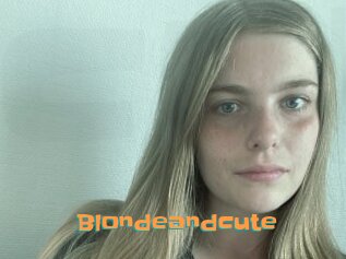 Blondeandcute