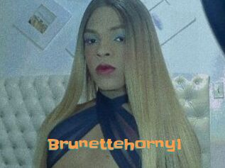 Brunettehorny1