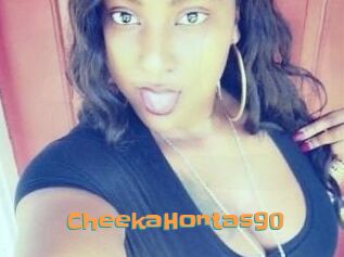 CheekaHontas90