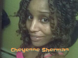 Cheyenne_Sherman