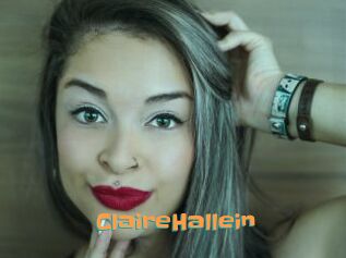ClaireHallein
