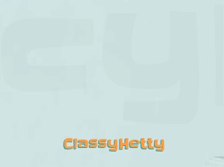 ClassyHetty
