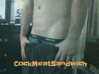 CockMeatSandwich