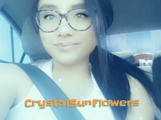 CrystalSunFlowers