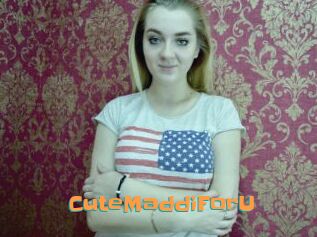 CuteMaddiForU