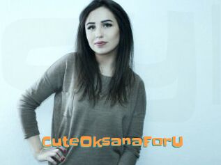 CuteOksanaForU