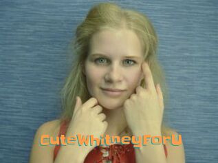 CuteWhitneyForU
