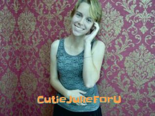 CutieJulieForU