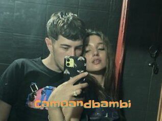 Camoandbambi