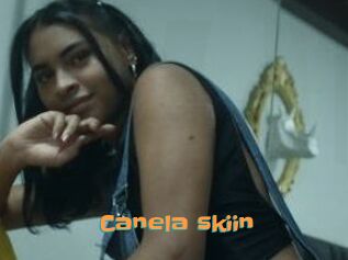 Canela_skiin