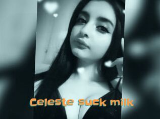 Celeste_suck_milk