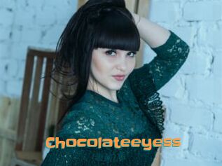 Chocolateeyess