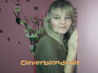 Cleverblondeua