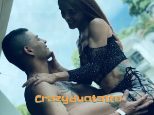 Crazyduotatto