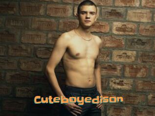 Cuteboyedison