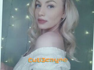 Cuti3cayne