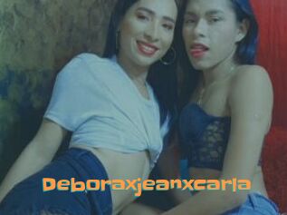 Deboraxjeanxcarla