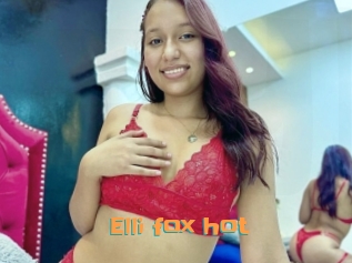Elli_fox_hot