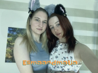 esmaandmatia Cyberhuren