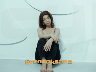 Evensoksana