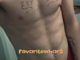 Favoritewhor3